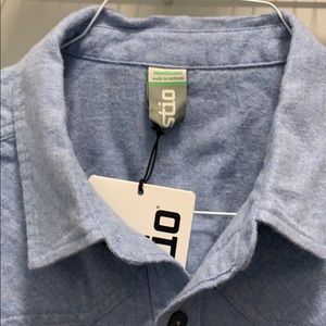 Men’s flannel shirt new with tags